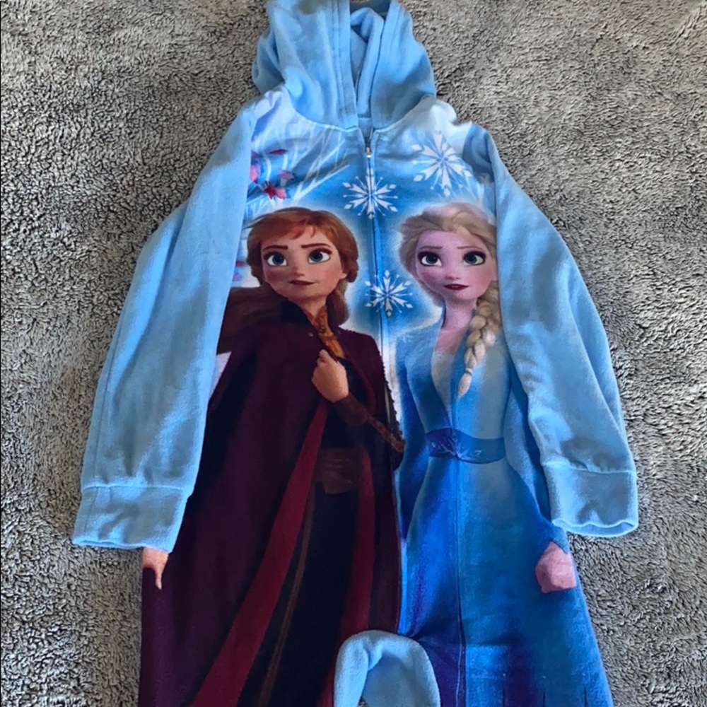 Frozen onesie